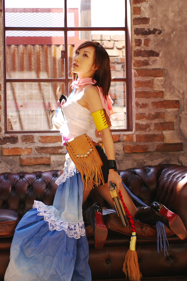 [Cosplay] 2013.03.29 Final Fantasy exy Gunner and Singer Yuna I 1